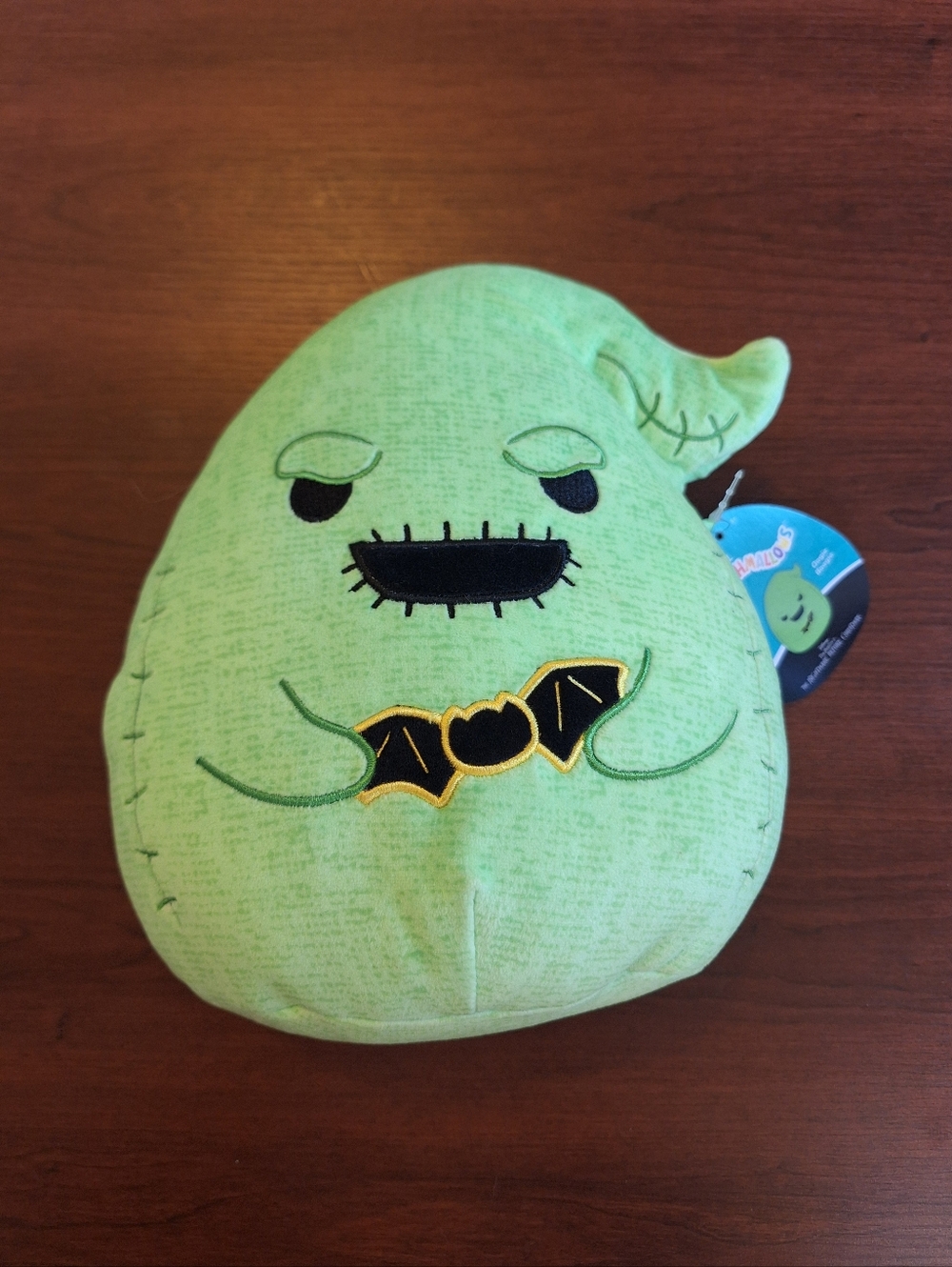 NWT RETIRED 2024 Squishmallows 8" Oogie Boogie W Bat -Nightmare Before Christmas